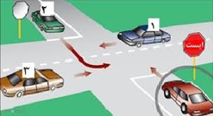 آموزش حق تقدم در رانندگی