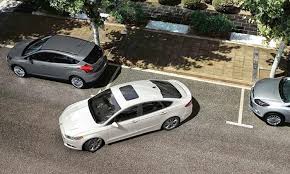 آموزش خروج از پارک افقی