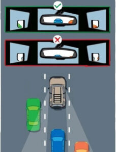 تنظیم آینه های خودرو