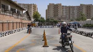 آیین نامه موتور یک روزه تهران، استان تهران