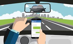 ارتباط تلفن همراه با رانندگی