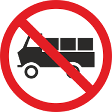 تابلو اختصاص علائم انتظامی به گروه خاصی از وسایل نقلیه چیست