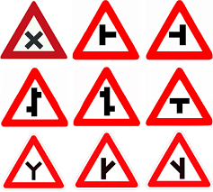 تابلو تقاطع فرعی و اصلی چیست