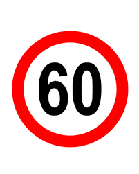 تابلو حداقل سرعت 60 جز کدام