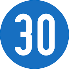 تابلو سرعت توصیه شده یعنی