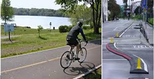 خط عبور دوچرخه چیست