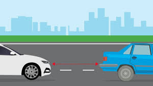 فاصله قانونی با ماشین جلویی در اتوبان