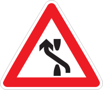 تابلو هدایت مسیر با جداکننده