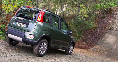 پارک در سرازیری