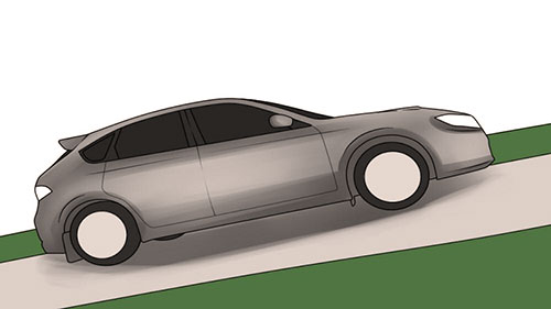 پارک در سربالایی