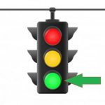 چراغ چشمک زن سبز