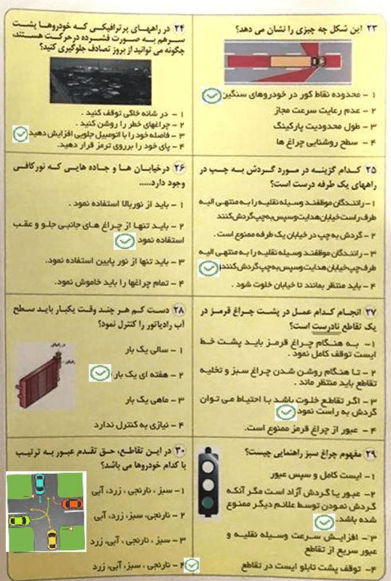 عکس کارتکس ایین نامه اصلی