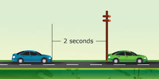 ‫فاصله طولی با ماشینهای دیگر در زمان رانندگی چگونه در نظر گرفته میشود ‬