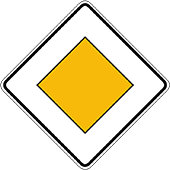 تابلو خیابان فرعی