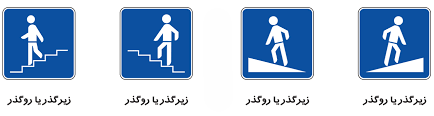 تابلو زیرگذر یا روگذر