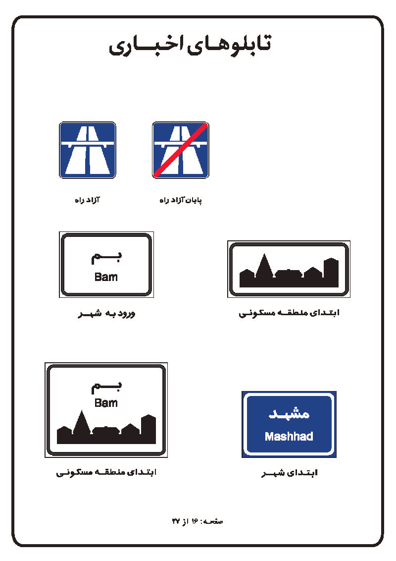 تابلوهای اخباری