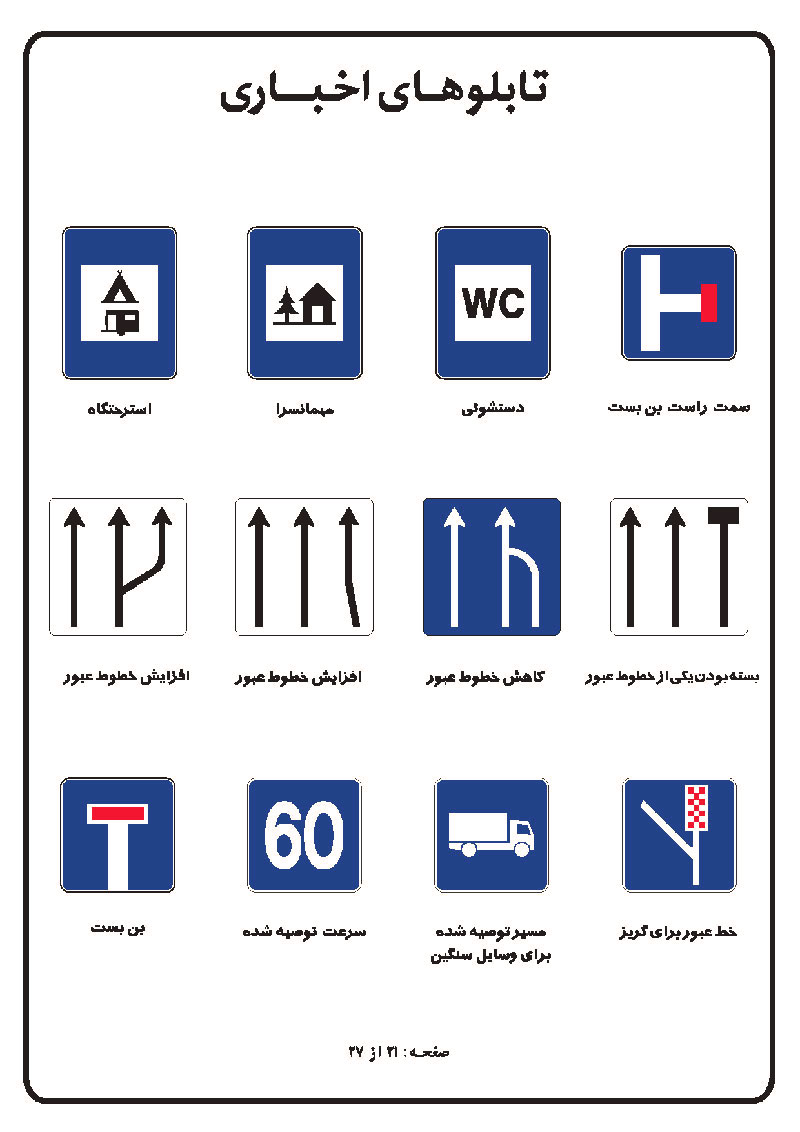 تابلوهای اخباری