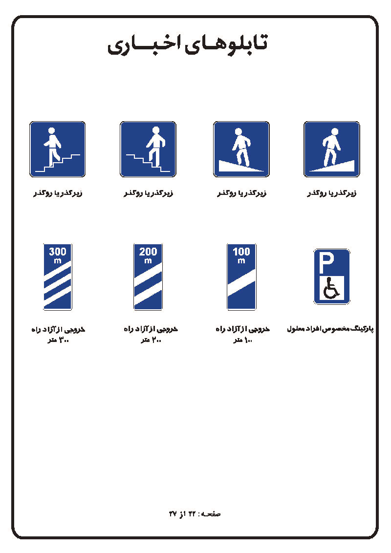 تابلوهای اخباری