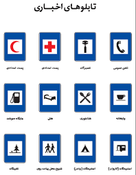 تابلوهای اخباری چه شکلی هستند