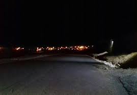 در خیابان و جاده هایی که نور کافی وجود ندارد