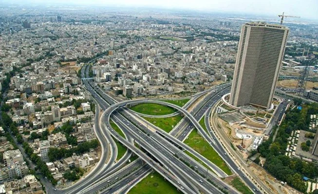 راه های شریانی درجه یک