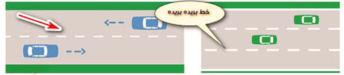 خط مقطع چه شکلیه