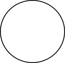 شکل دایره در تابلوها