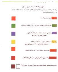 مفهوم رنگ سیاه و سفید در علائم راهنمایی رانندگی
