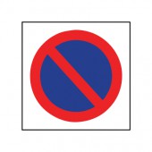 تابلو منطقه توقف ممنوع